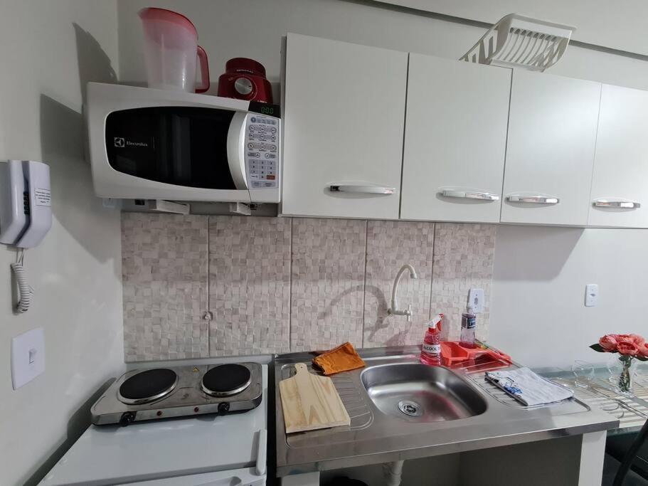 Kitnet304 Centro,c Linda Vista Janela, Tv Smart Apartment *
